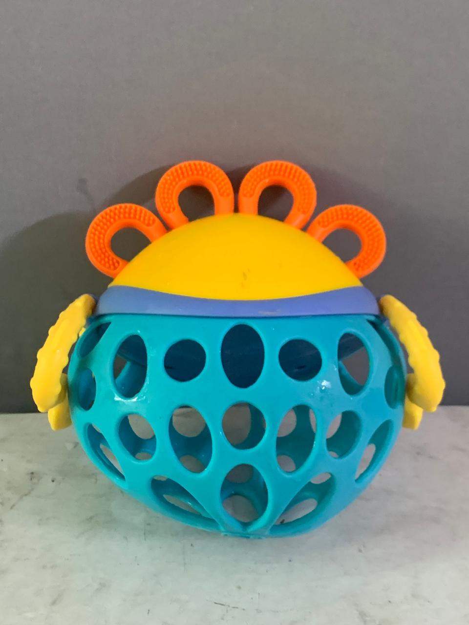 Nuby Silly Shaker Rattle Toy - Lion.