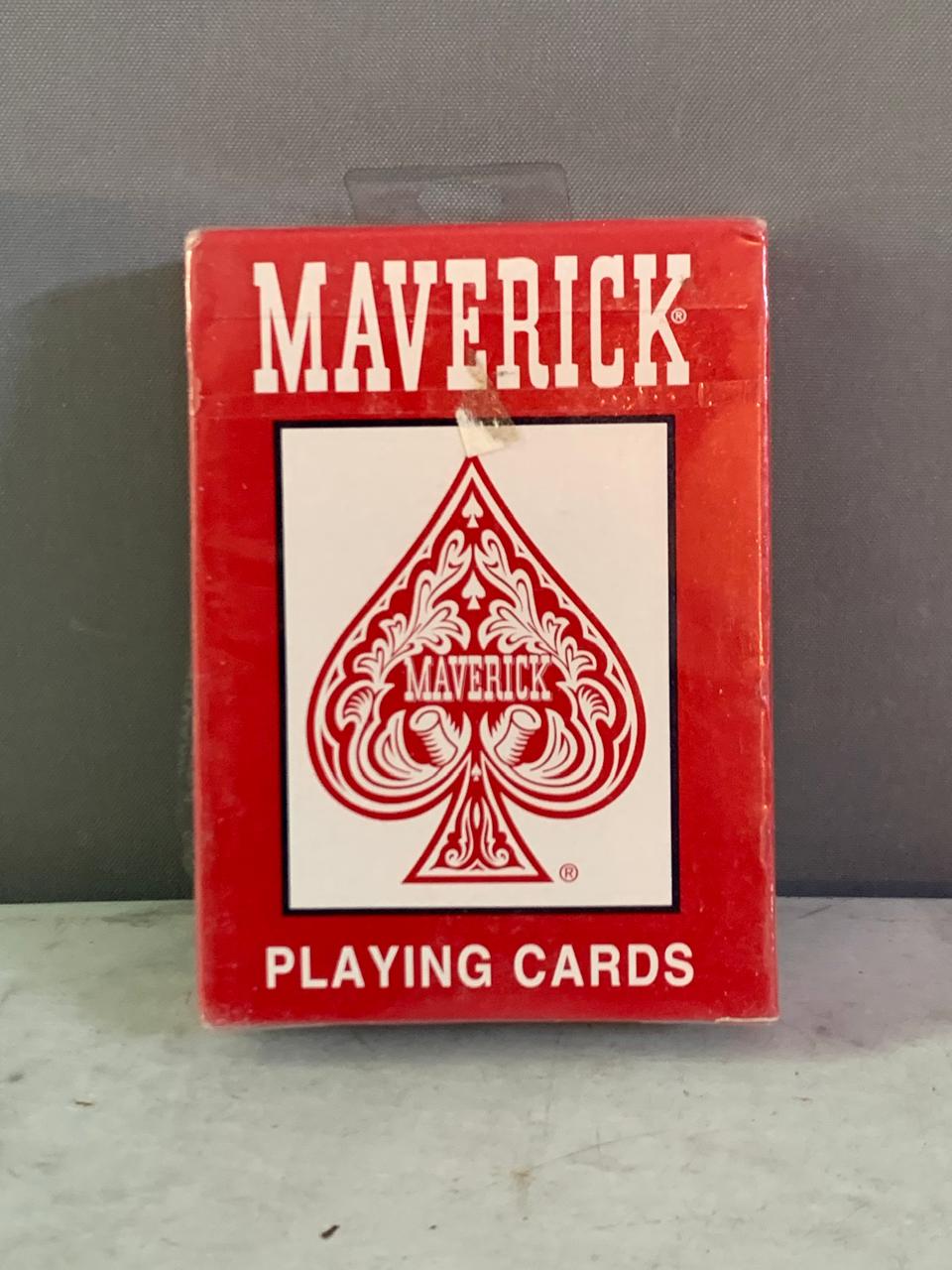 U.S. Playing Card Maverick Poker Playing Cards.(new)(Rs 250 advance)