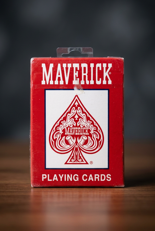 U.S. Playing Card Maverick Poker Playing Cards.(new)(Rs 250 advance)