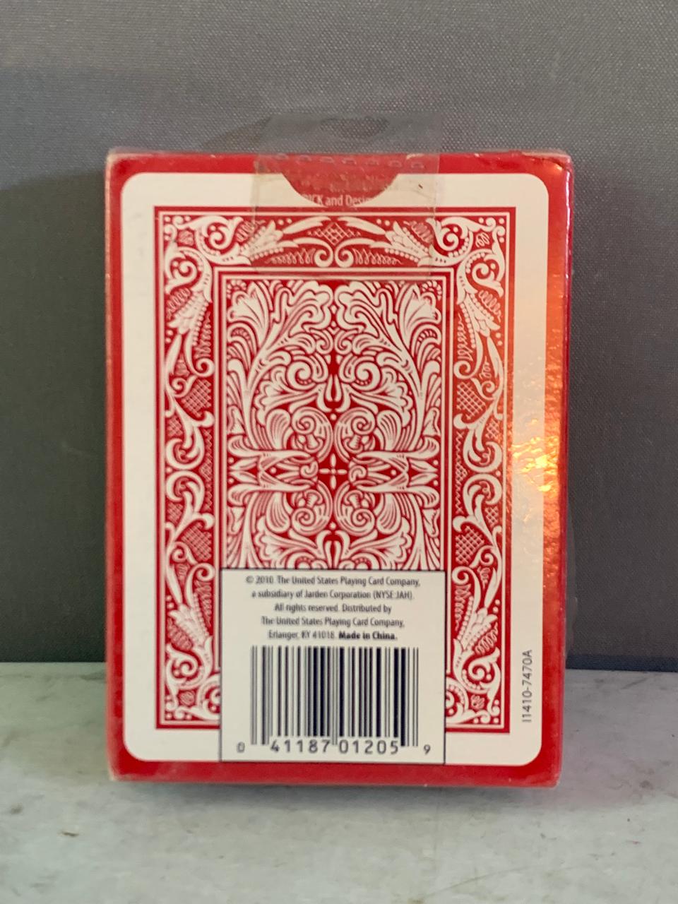U.S. Playing Card Maverick Poker Playing Cards.(new)(Rs 250 advance)