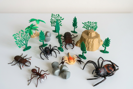 Terra by Battat Bugs & Reptiles Figurines- 23 pcs set (Rs250 advance)