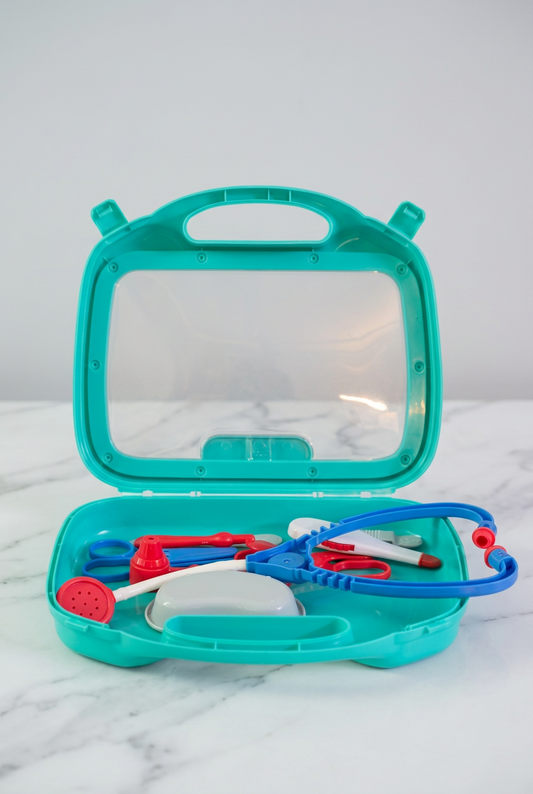 Playgo Dr Feel Well Emergency Case Doctor Set.(Rs 250 advance)