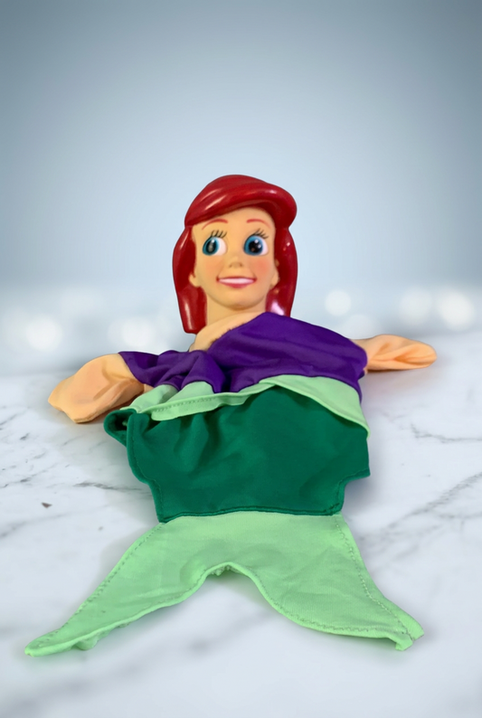Beetosee Disney The Little Mermaid Ariel Hand Puppet.(Rs 100 advance)