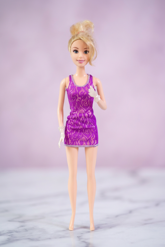 Blonde Barbie Doll.(Rs 150 advance )