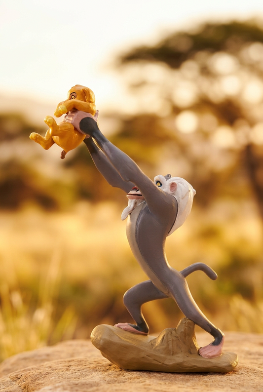 Disney The Lion King Rafiki with Baby Simba Exclusive Figure.        ( Rs 150 advance )