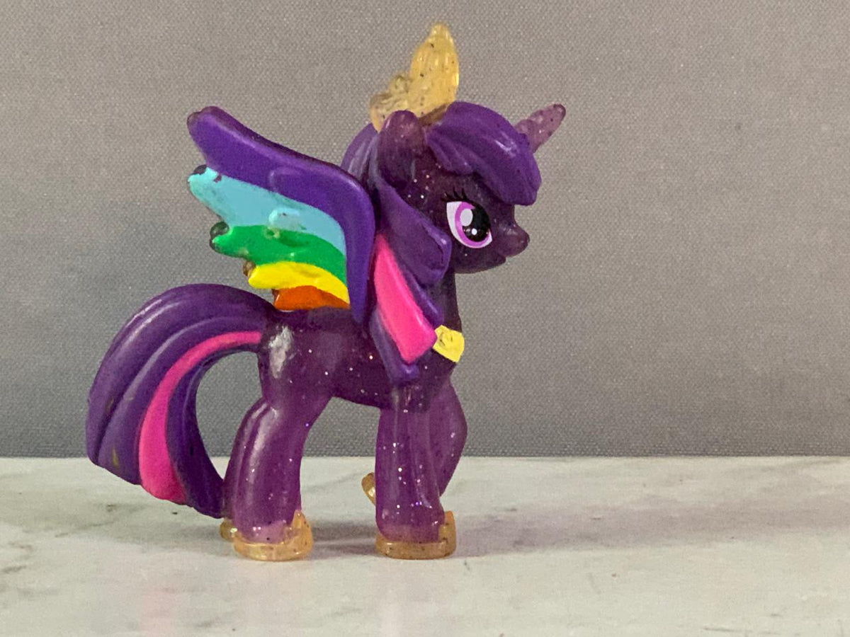 My Little Pony Friendship is Magic Series 9 Princess Twilight Sparkle Figure. (Rs 100 advance)
