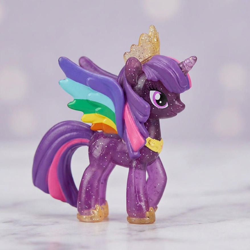 My Little Pony Friendship is Magic Series 9 Princess Twilight Sparkle Figure. (Rs 100 advance)