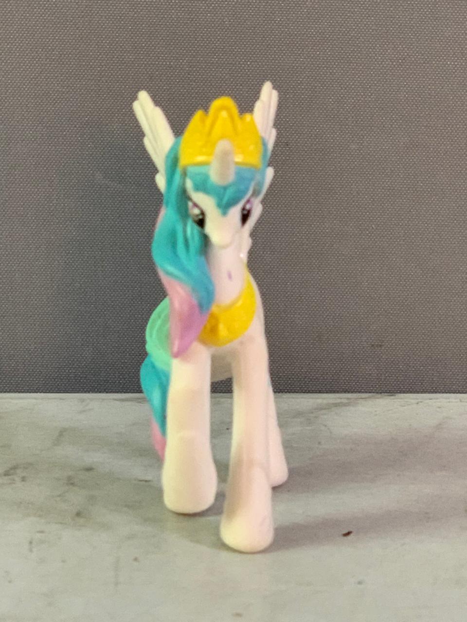 My Little Pony Friendship is Magic Princess Celestia Mini Figure. (Rs 100 advance)