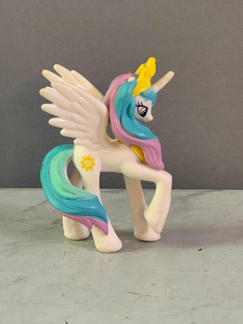 My Little Pony Friendship is Magic Princess Celestia Mini Figure. (Rs 100 advance)
