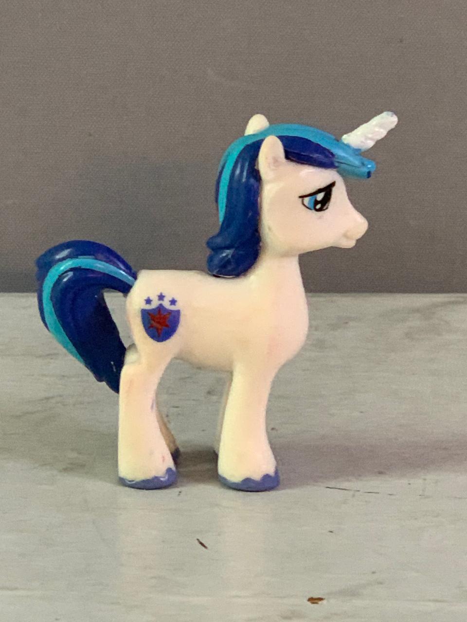 My Little Pony Friendship is Magic Shining Armor Figure.(Rs 100 advance)