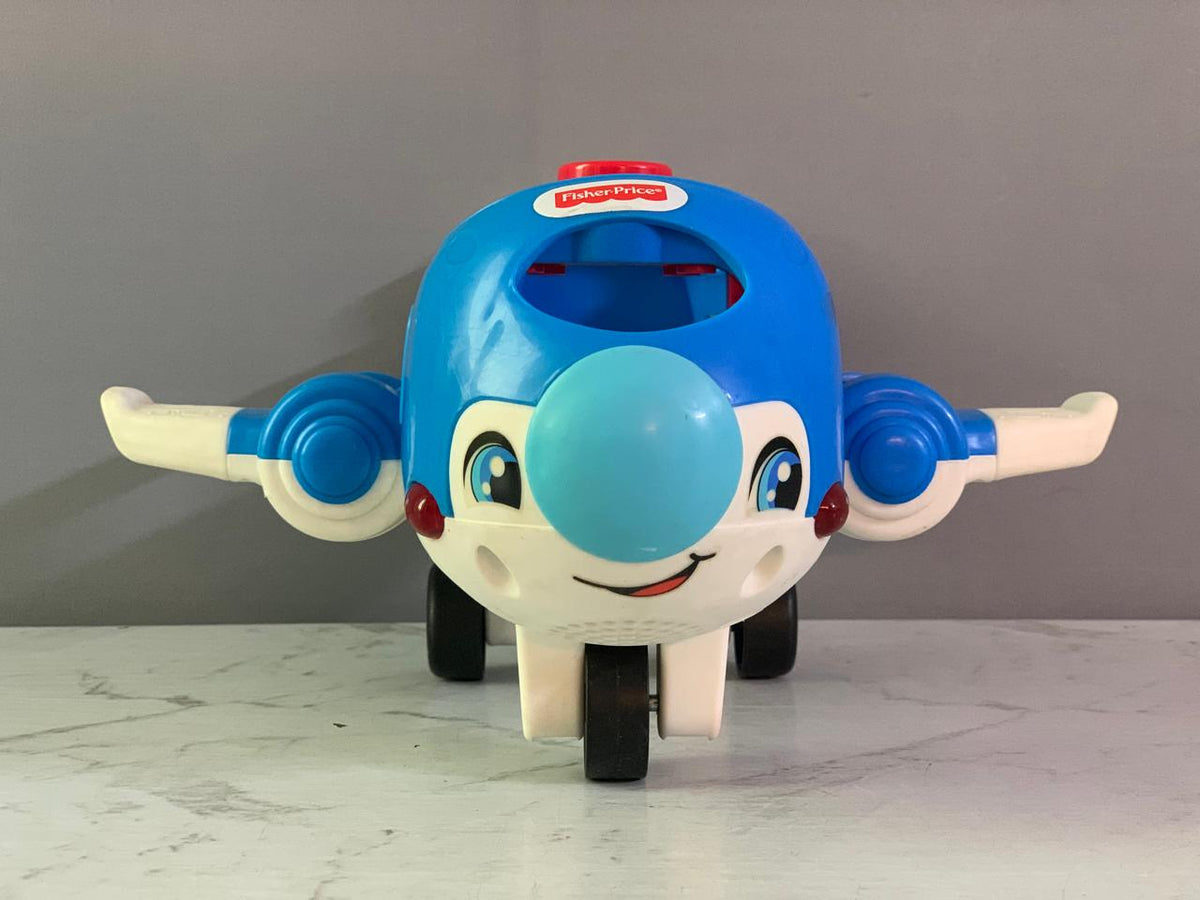 Fisher-Price Little People Travel Together Airplane. (Rs 200 advance)