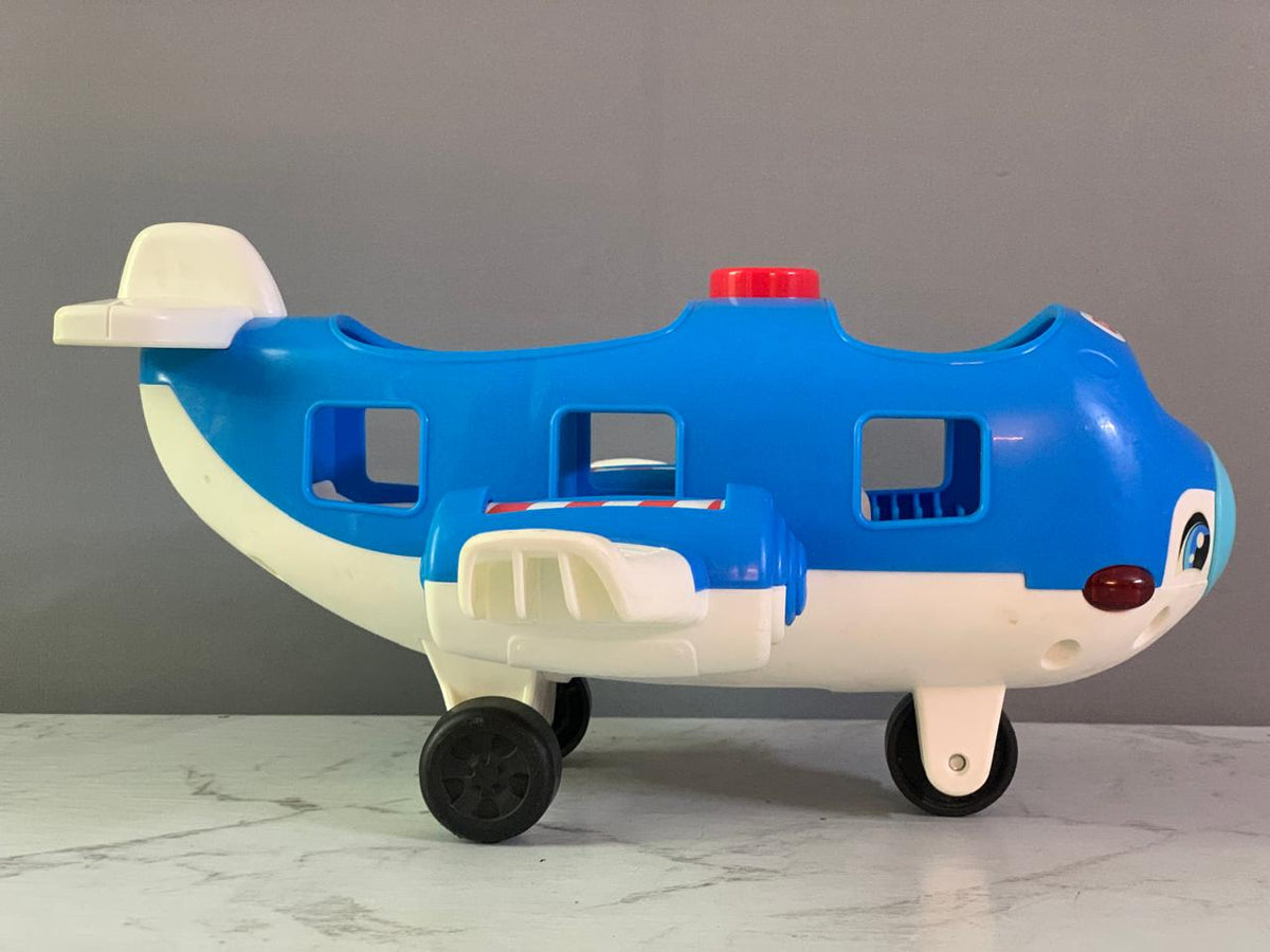 Fisher-Price Little People Travel Together Airplane. (Rs 200 advance)