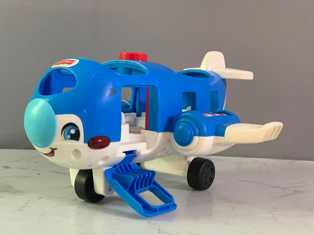 Fisher-Price Little People Travel Together Airplane. (Rs 200 advance)