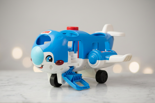 Fisher-Price Little People Travel Together Airplane. (Rs 200 advance)