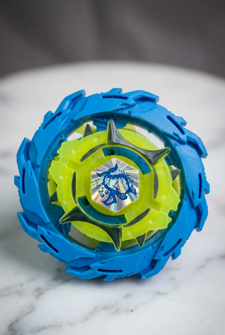 Hasbro Spike Bite Cetus Beyblade. (Rs 150 advance )