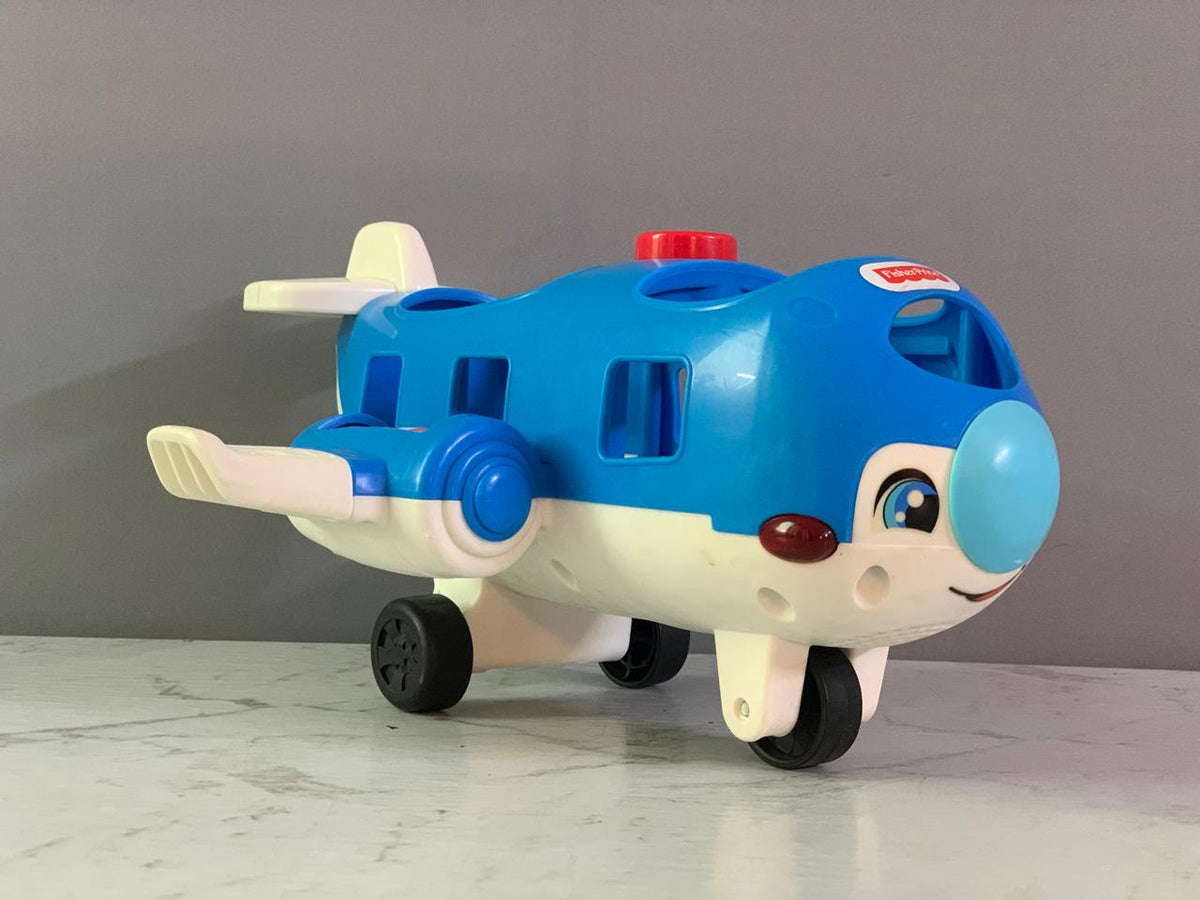 Fisher-Price Little People Travel Together Airplane. (Rs 200 advance)
