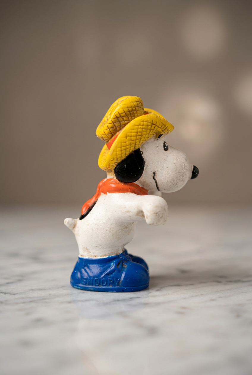 Farmer Snoopy Figure. (Rs 100 advance)