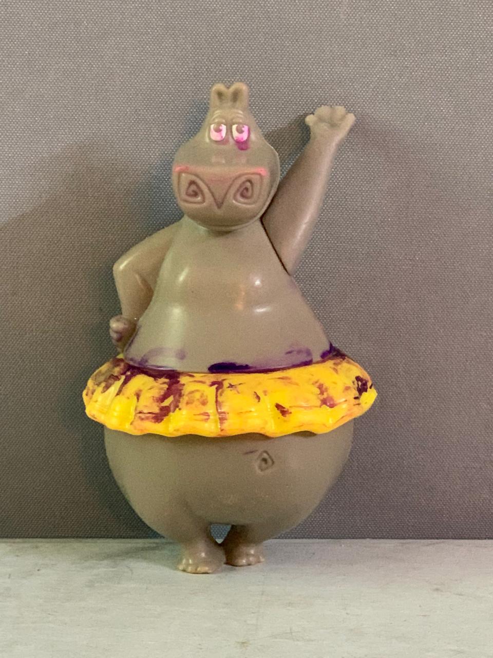 Madagascar 3 Gloria the Hippo Figurine. (Rs 100 advance)