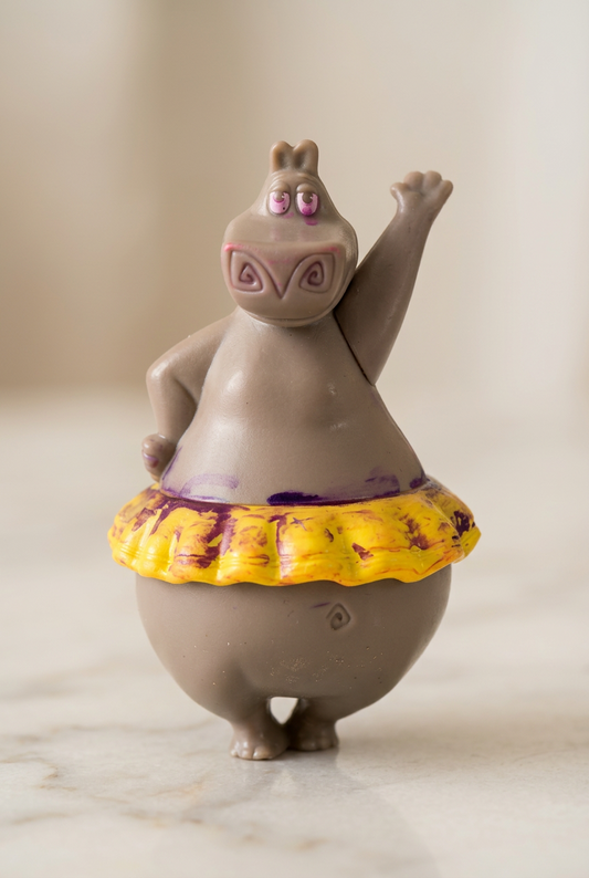Madagascar 3 Gloria the Hippo Figurine. (Rs 100 advance)