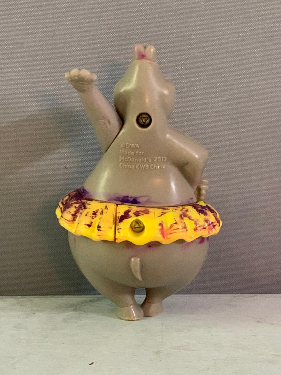 Madagascar 3 Gloria the Hippo Figurine. (Rs 100 advance)