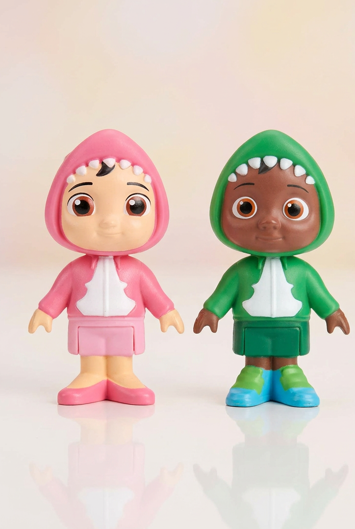 CoComelon Family and Friends Shark Figurines. ( Rs 150 advance )
