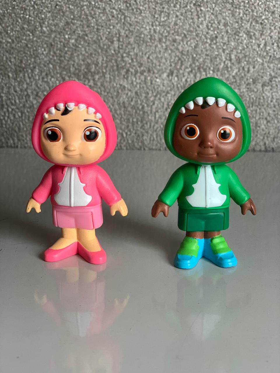 CoComelon Family and Friends Shark Figurines. ( Rs 150 advance )
