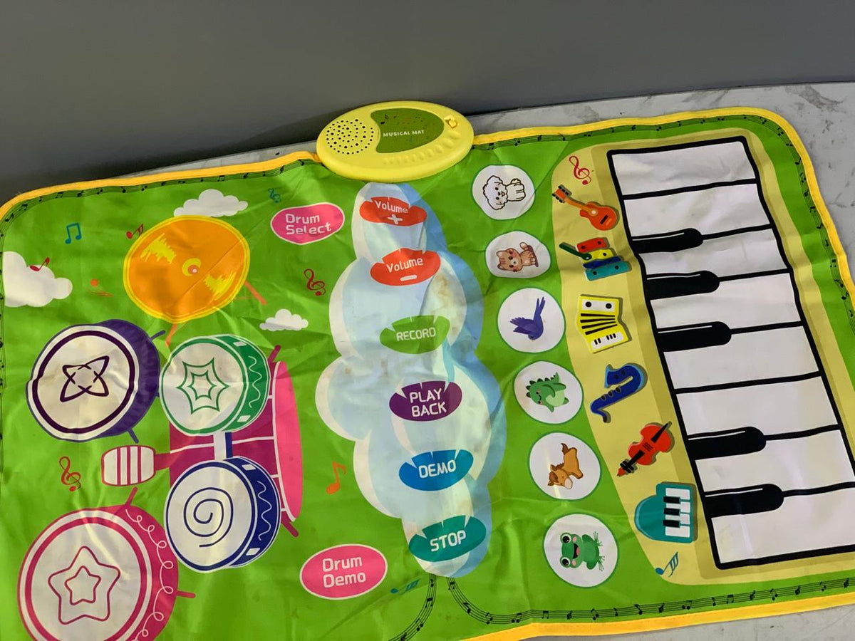 3-in-1 Children's Electronic Musical Play Mat. ( Rs 300 advance )