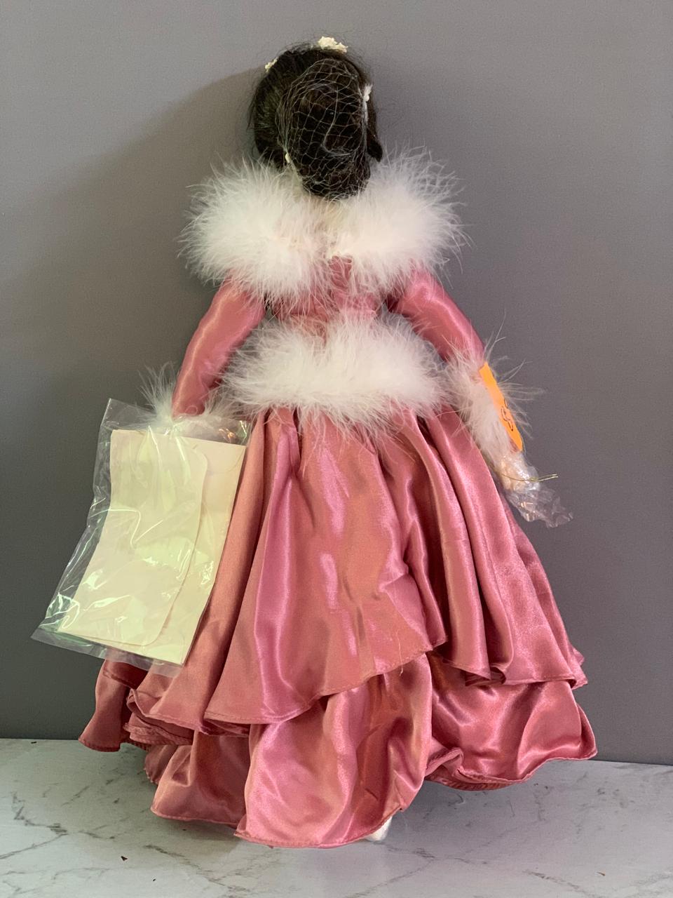 House of Lloyd Rosalinda 18.5 inches Porcelain Doll.(Rs 300 advance )