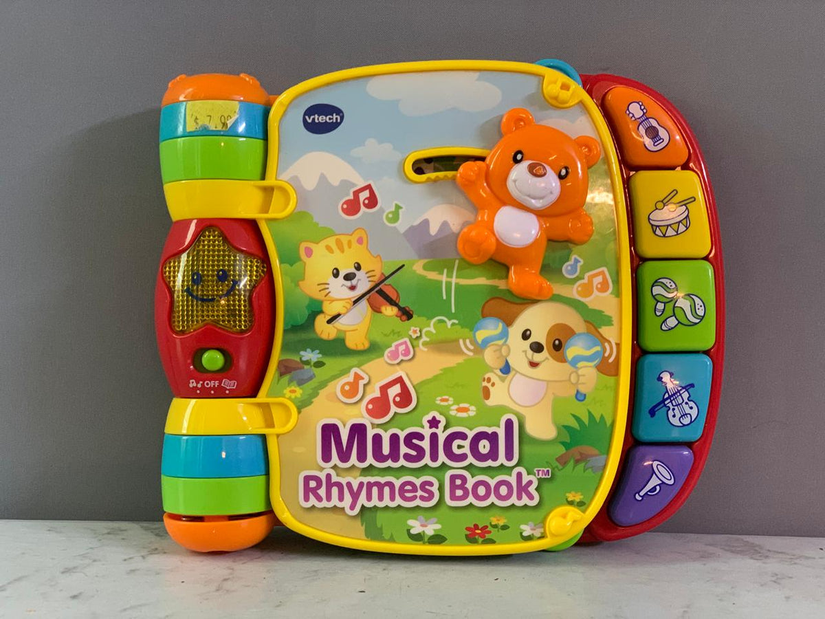 VTech Musical Rhymes Book.        ( Rs 200 advance )