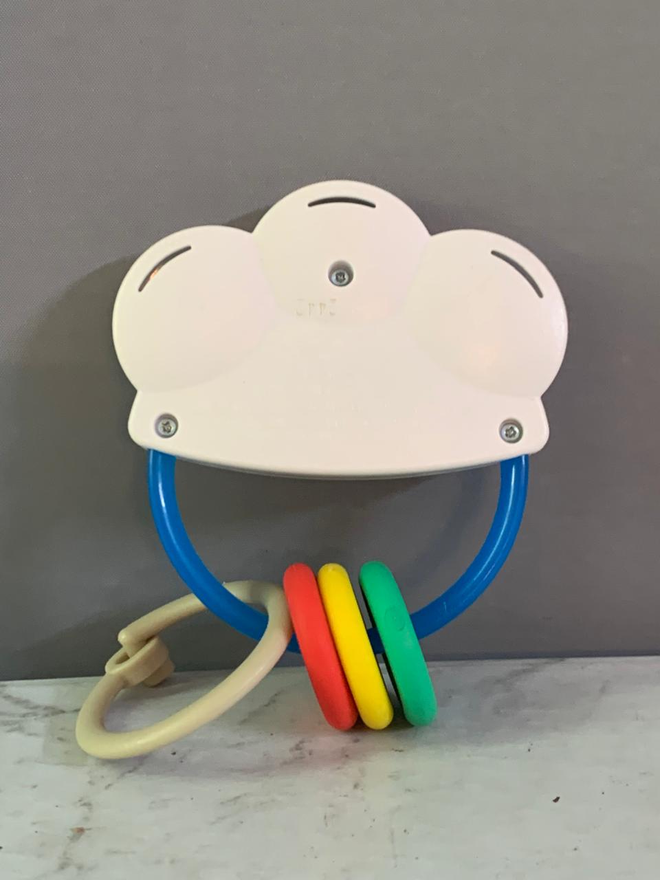 Baby Einstein Tiny Tambourine Musical Toy &amp; Rattle.