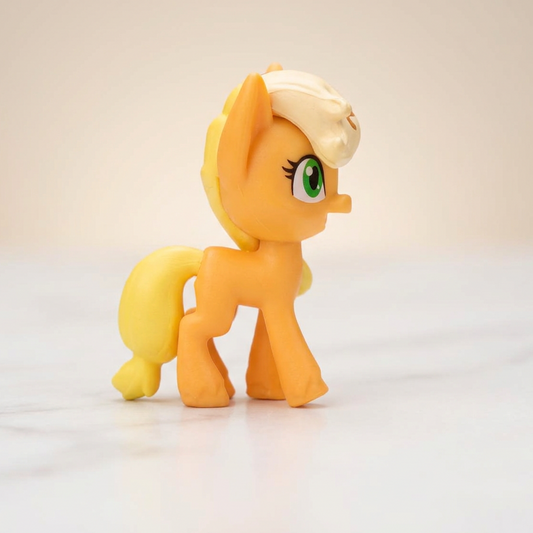My Little Pony Unicorn Party Applejack Figure.(Rs 100 advance)