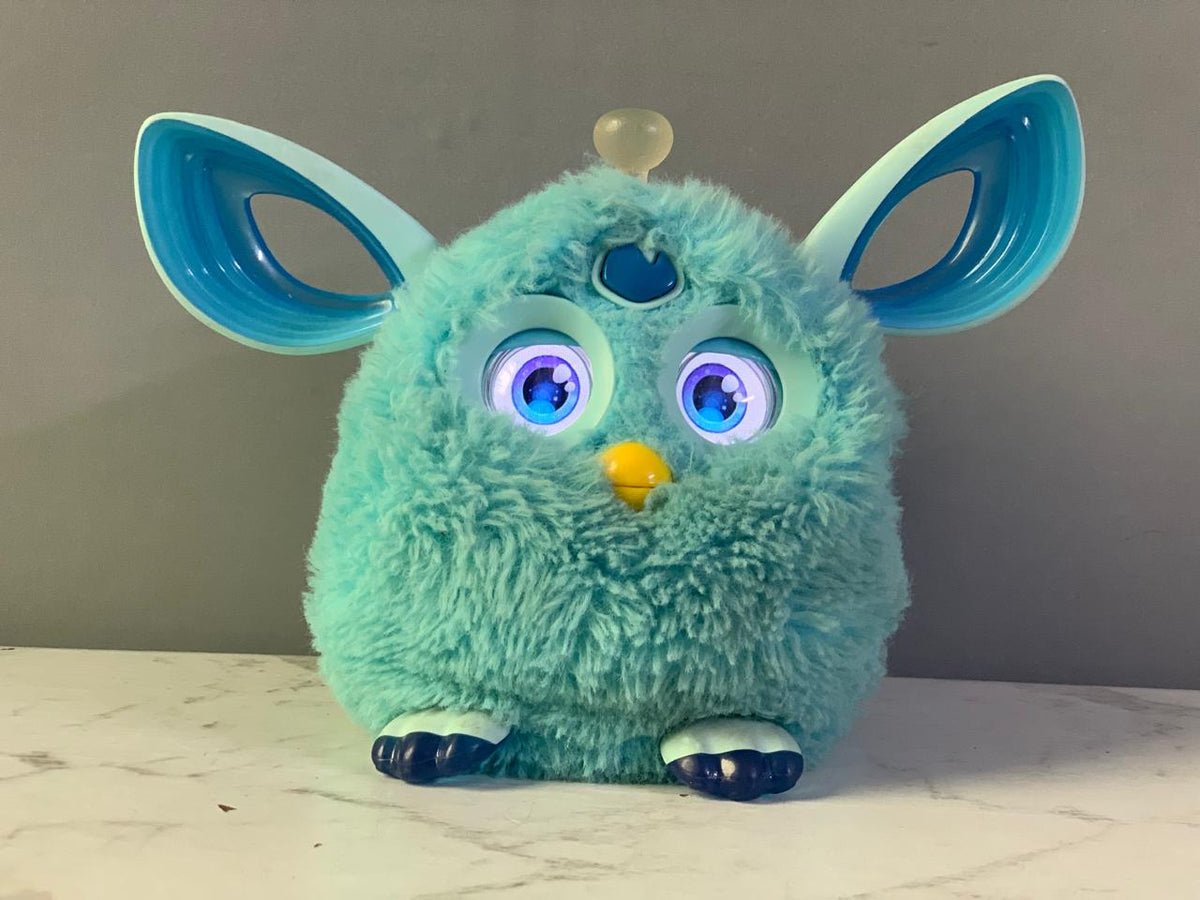Furby Teal Connect Toy. (Rs 300 advance)