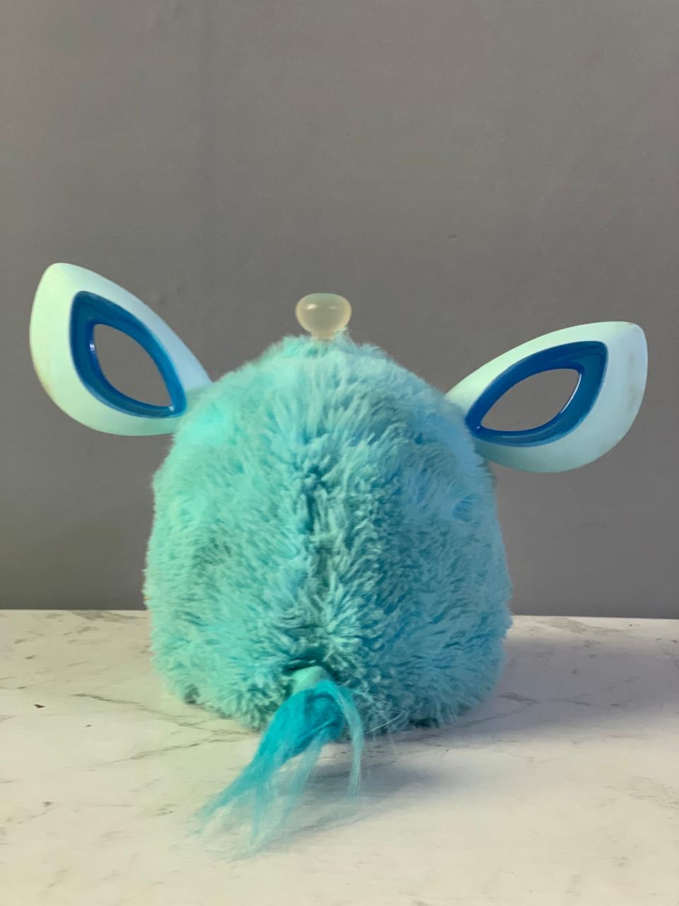 Furby Teal Connect Toy. (Rs 300 advance)