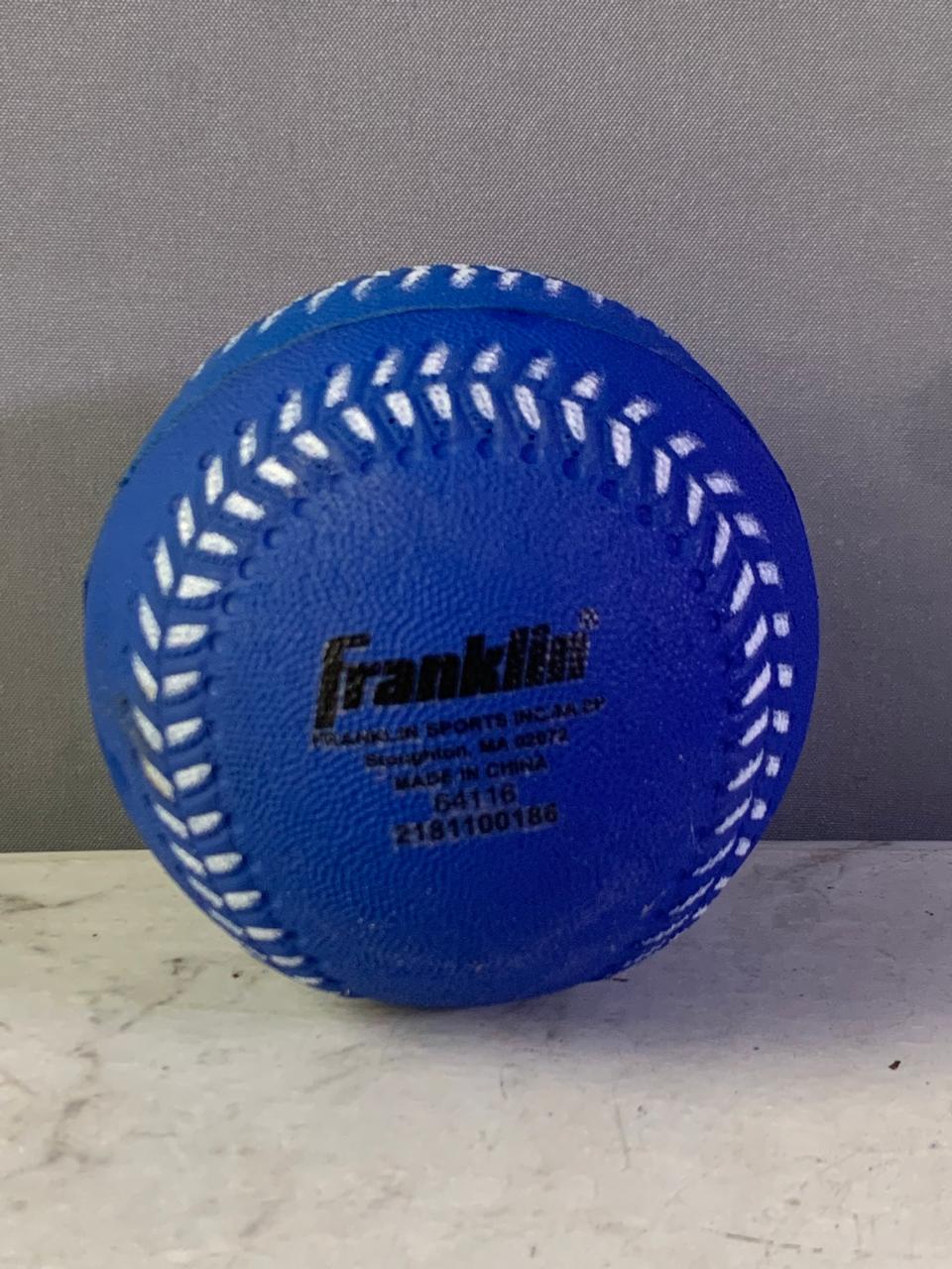 Franklin Sports MLB Oversized Foam Baseball. ( Rs 250 advance )