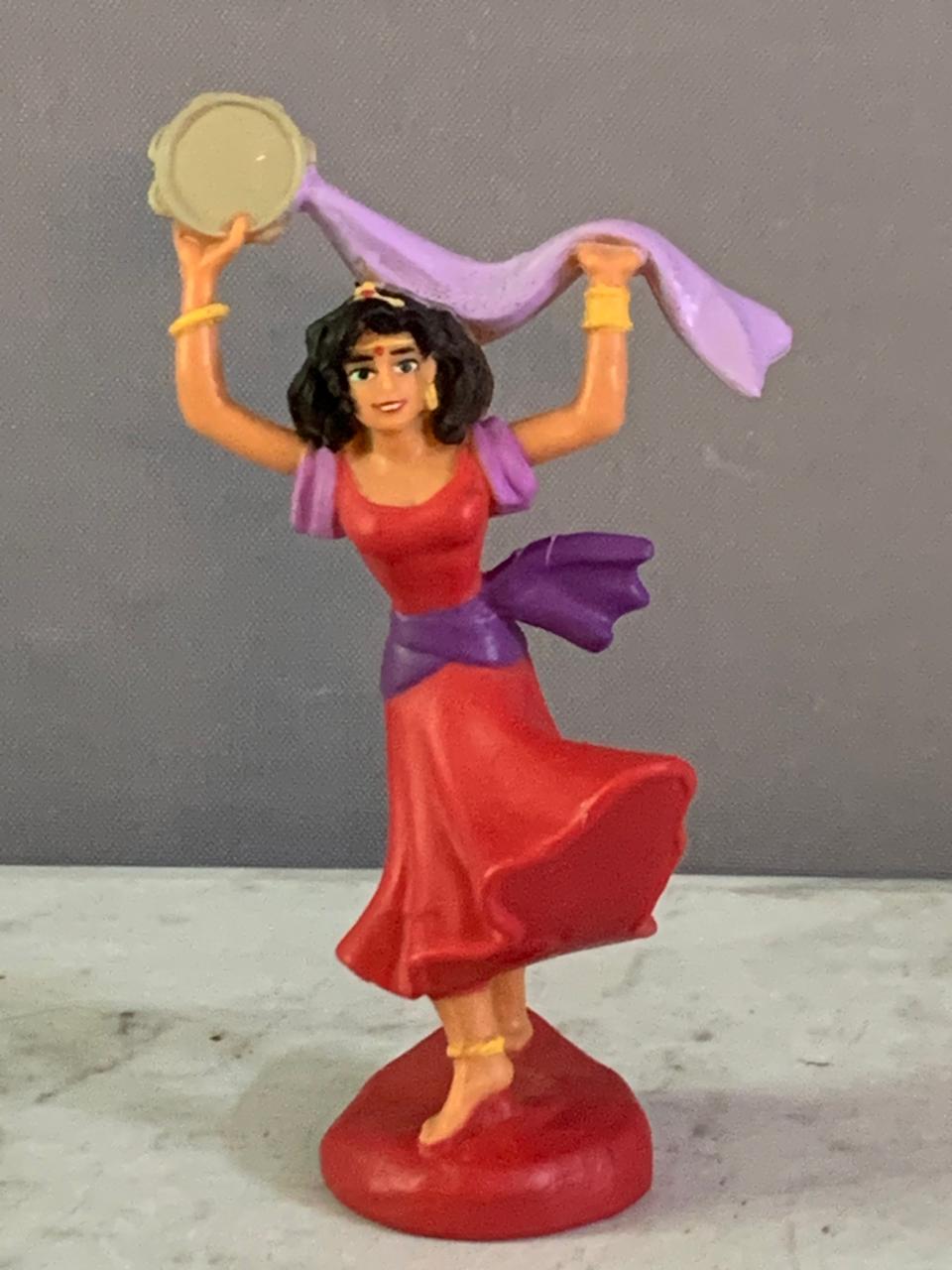 Disney The Hunchback of Notre Dame dancing Esmeralda Figure. ( Rs 150 advance )