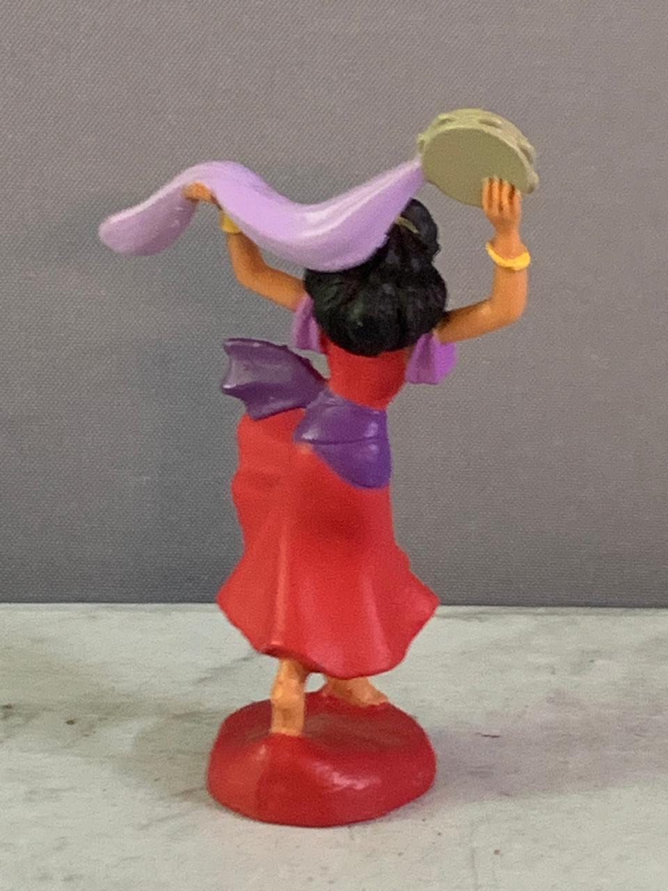 Disney The Hunchback of Notre Dame dancing Esmeralda Figure. ( Rs 150 advance )