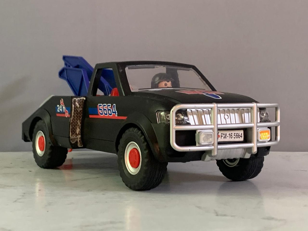 Playmobil City Action Tow Truck.   (Rs 250 advance )