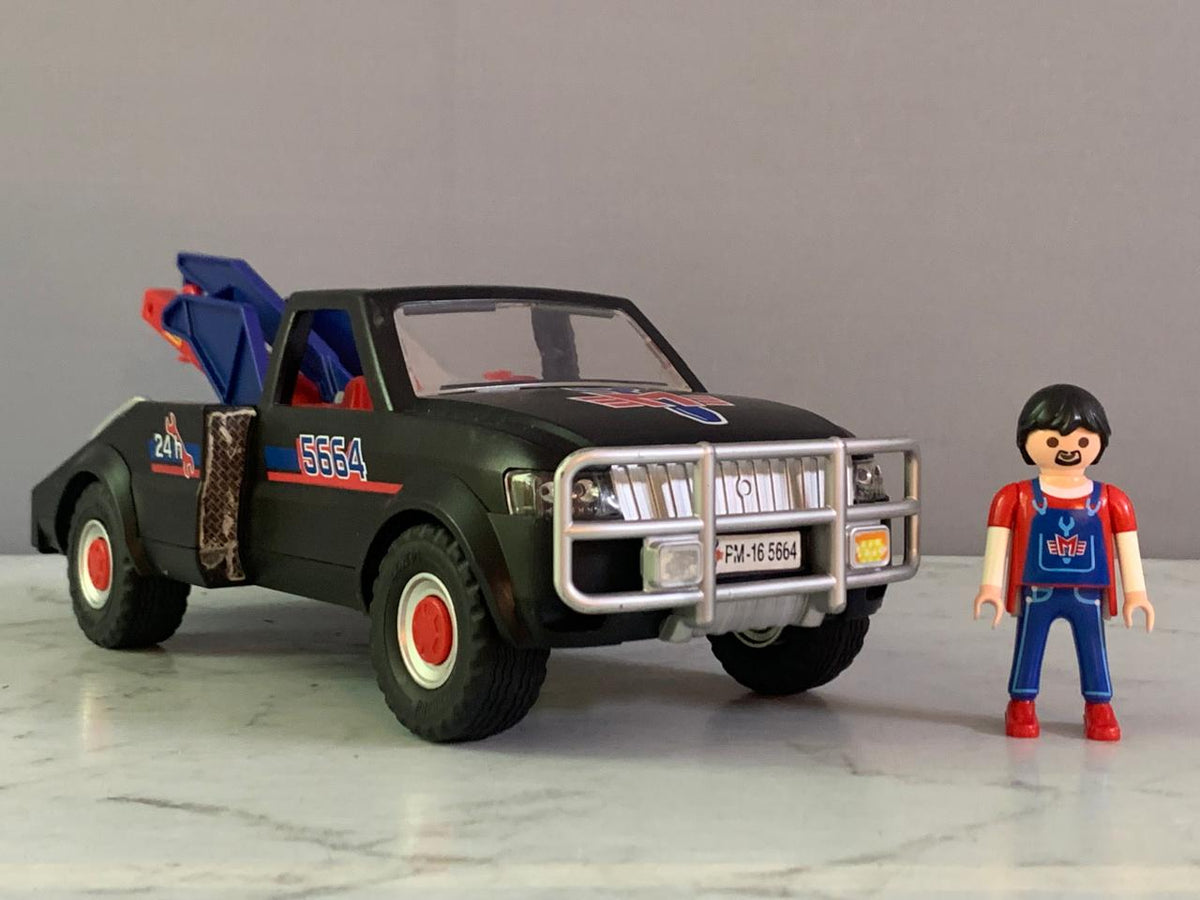 Playmobil City Action Tow Truck.   (Rs 250 advance )
