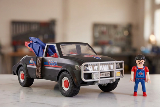 Playmobil City Action Tow Truck.   (Rs 250 advance )