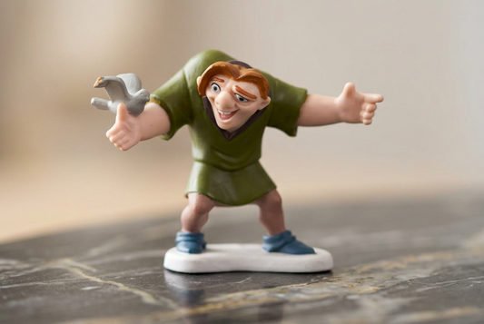 Disney The Hunchback of Notre Dame Quasimodo Figure.(Rs 100 advance)