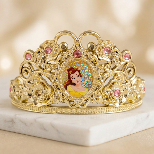 Disney Princess Explore Your World Belle Tiara.(Rs 100 advance)