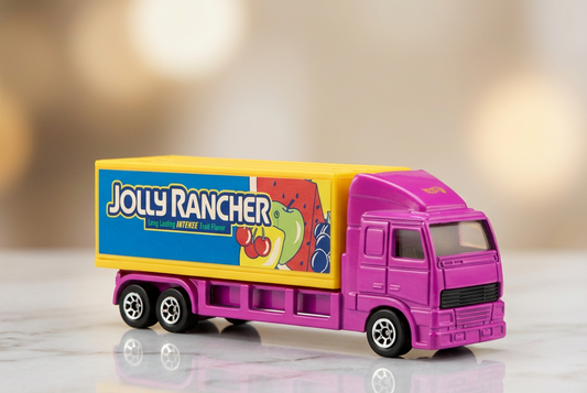 Hot Wheels Cabover Hauler Truck. (Rs 200 advance )