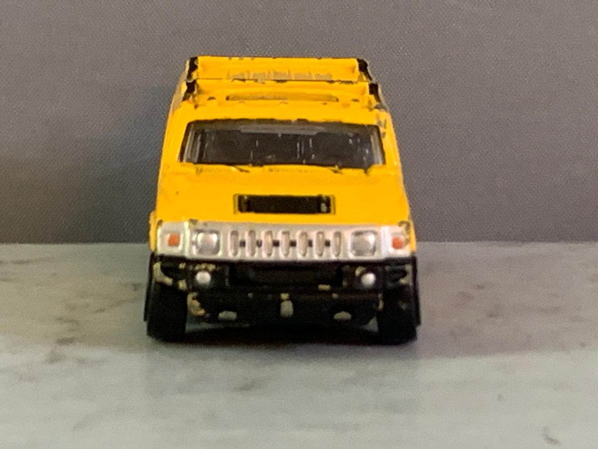 Hummer H2 SUV Die-Cast Toy Jeep. (Must check video)(Rs 200 advance)