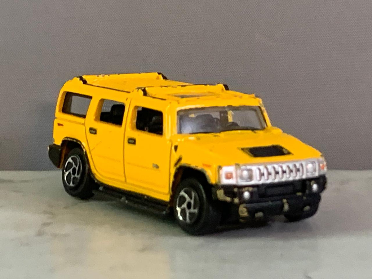 Hummer H2 SUV Die-Cast Toy Jeep. (Must check video)(Rs 200 advance)