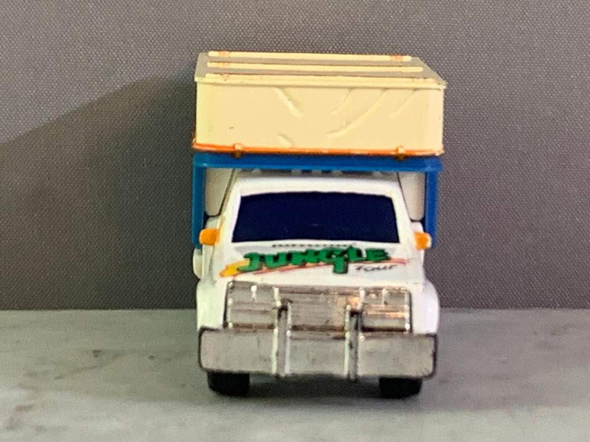 GMC Sierra Camper Truck.