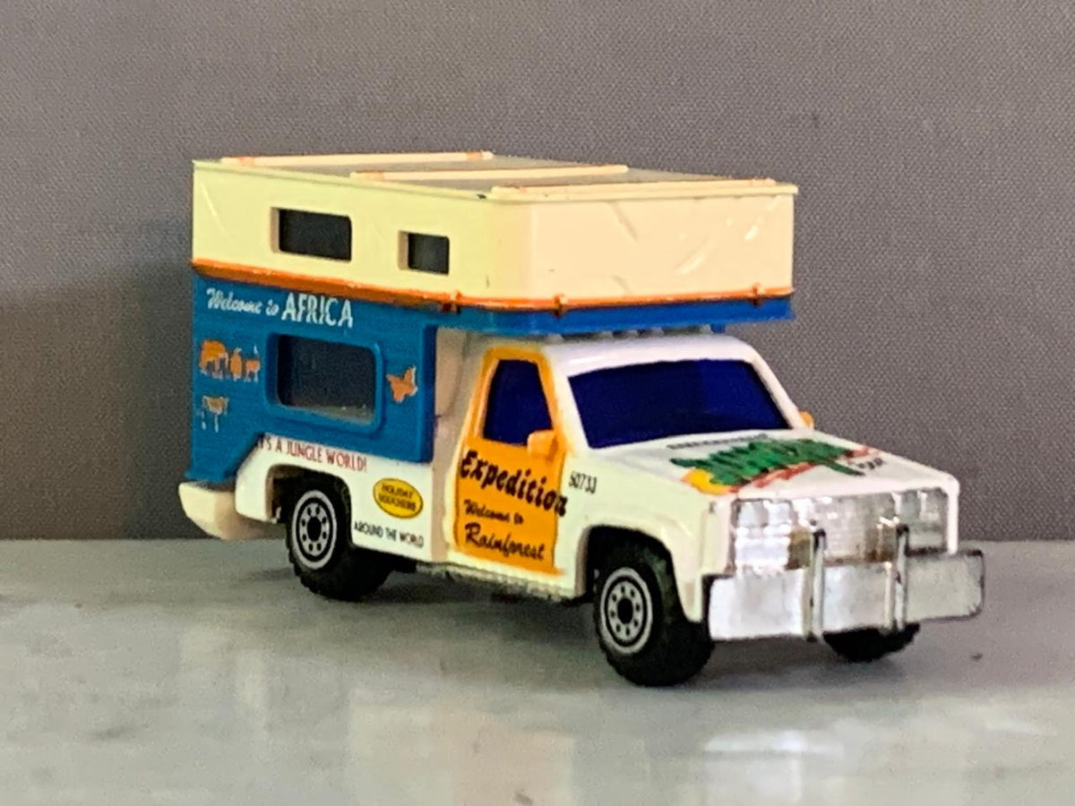 GMC Sierra Camper Truck.