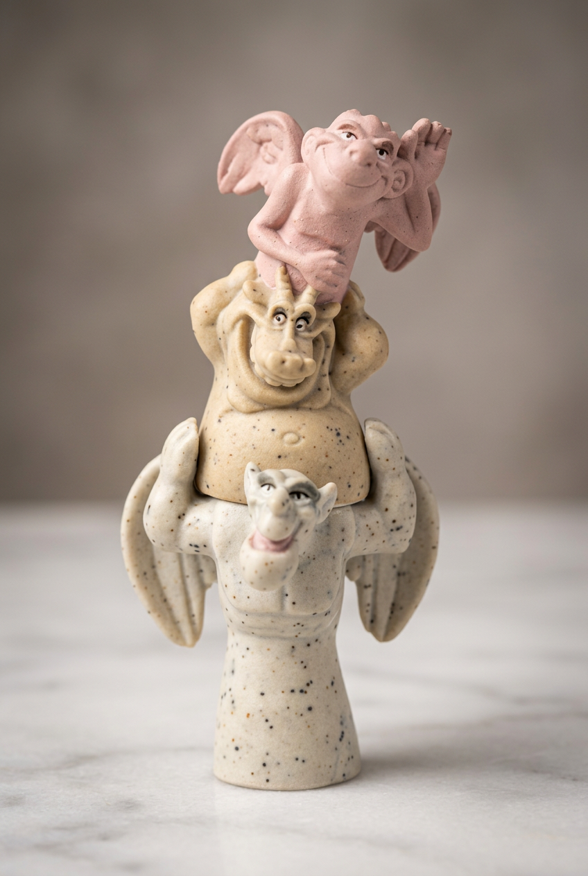 Disney’s The Hunchback of Notre Dame Gargoyles Figurine.(Rs 100 advance)