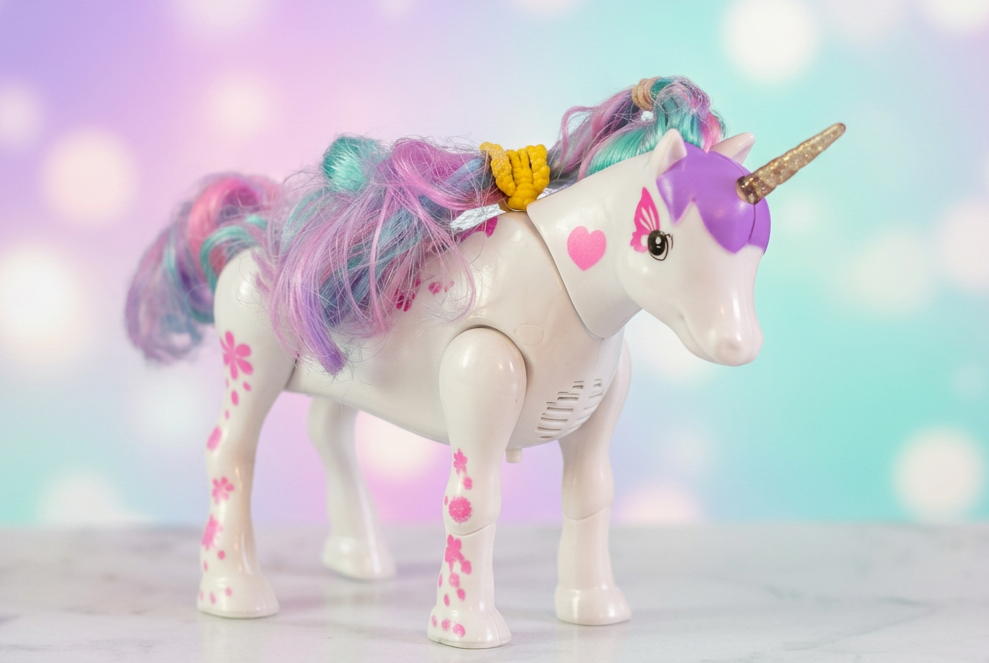 Little Live Pets Butterbow My Dancing Unicorn. ( Rs 250 advance )