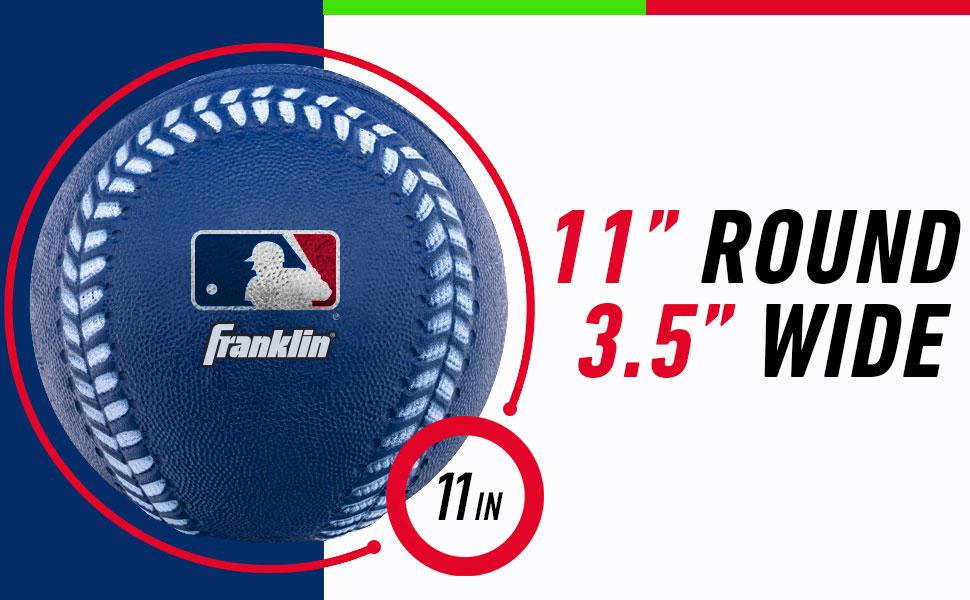 Franklin Sports MLB Oversized Foam Baseball. ( Rs 250 advance )
