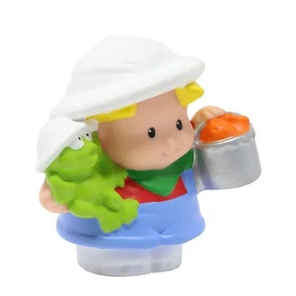 Fisher-Price Little People Eddie Figure.